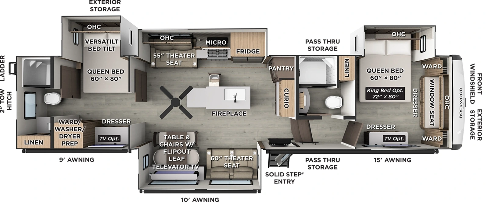 403SDB Floorplan Image